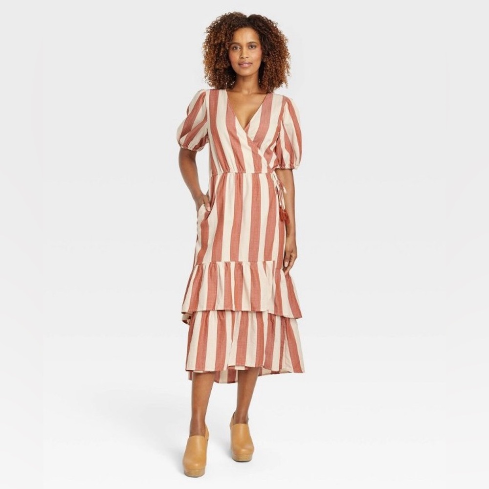 Knox Rose wrap dress, Women’s L